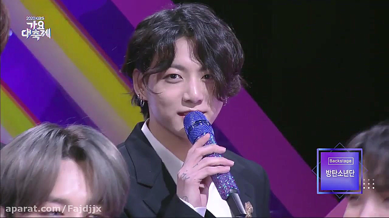 مصاحبه بی تی اس BTS با KBS WOR...