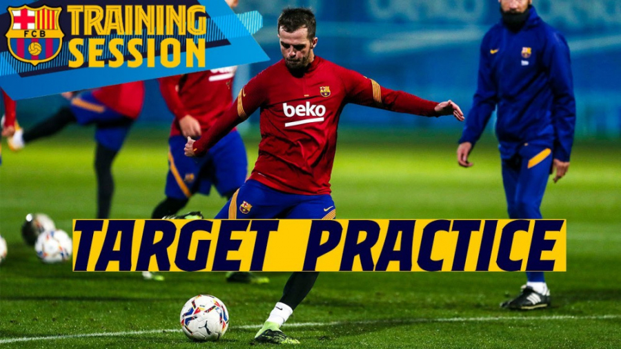 آخرین تمرینات بارسلونا پیش از...