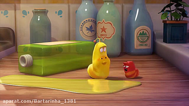 لاروا  انیمیشن لاروا  کارتون ل...