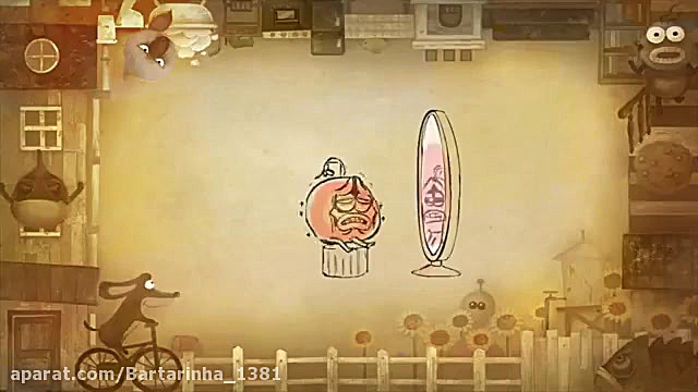 لاروا  انیمیشن لاروا  کارتون ل...