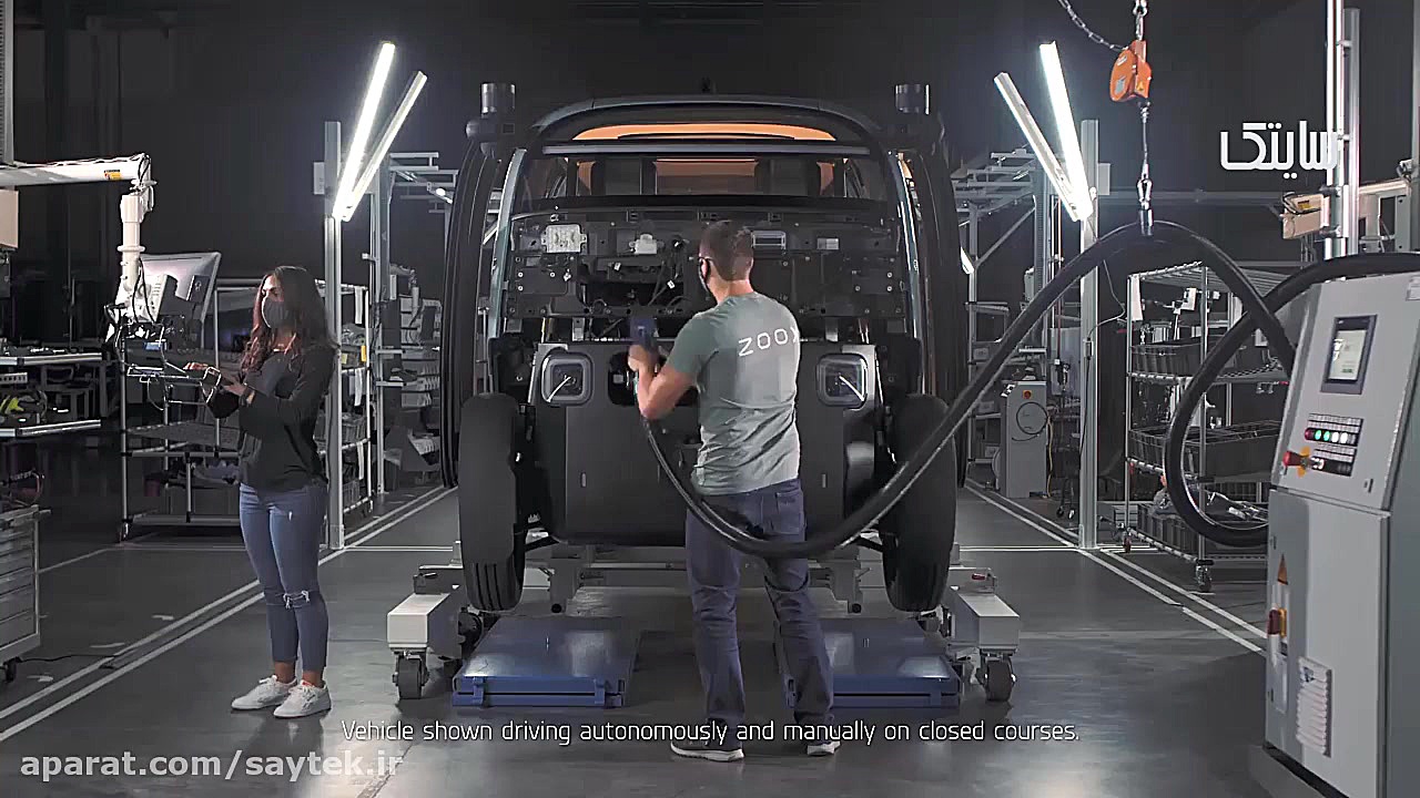 تاکسی بدون راننده شرکت آمازون...