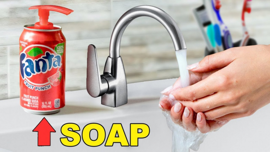 ایده های جالب برای مواد شوینده...