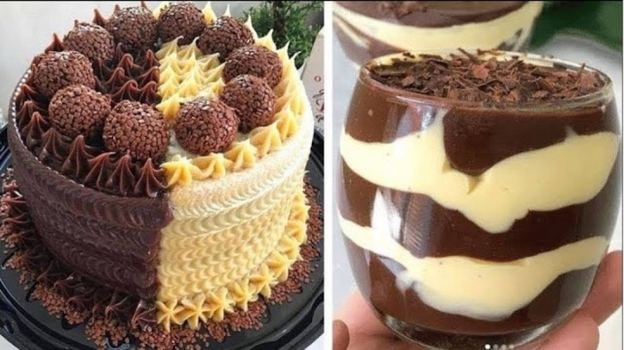 کیک شکلاتی لیوانی با کاکائو و...