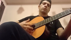 اجرای آهنگ باغ بارون زده سیاوش...