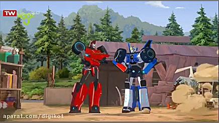 کارتون ربات&zwnj; های مبدل  قس...