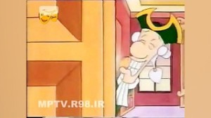 کارتون رابینسون کروزو