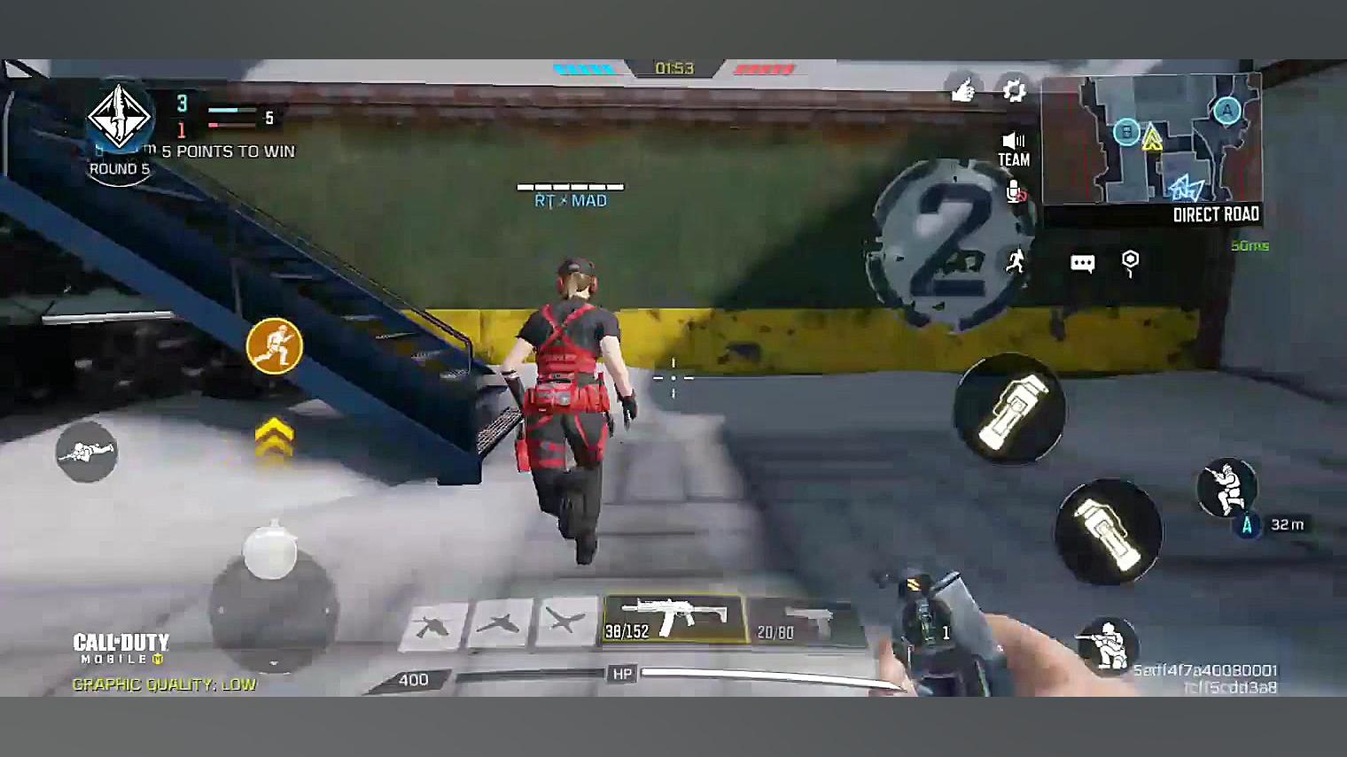 گیم پلی رنک مولتی پلیر کالاف