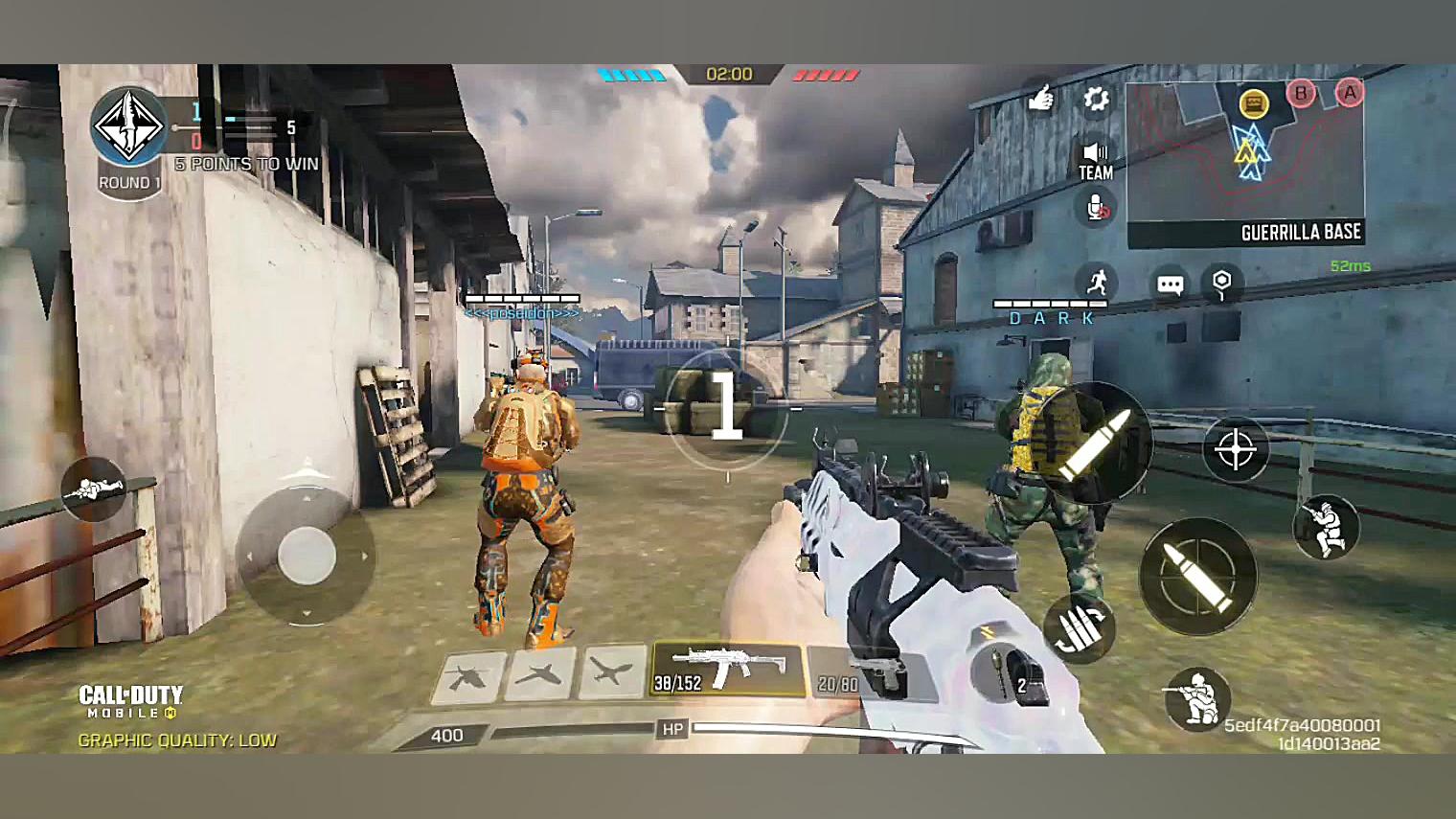 گیم پلی رنک مولتی پلیر کالاف