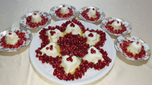 طرز تهیه دسر شب یلدا خوشرنگ و...