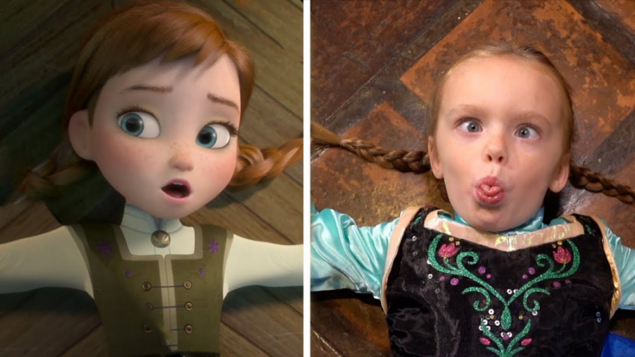 انیمیشن فروزن و نمایش فروزن