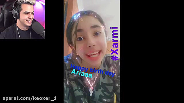 ویدیو جدید آریا کئوکسر مرسی از...