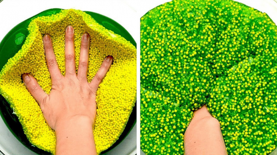 بازی و سرگرمی با اسلایمهای مخت...