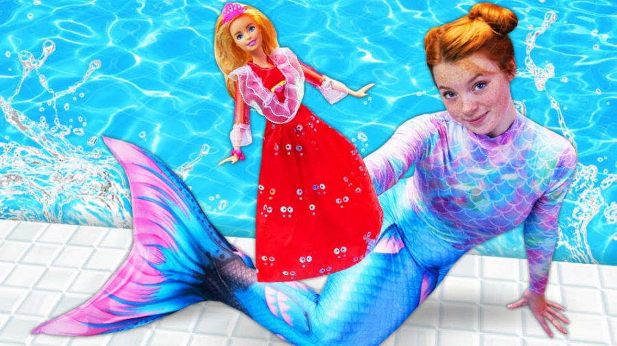 سریال پری دریایی و باربی