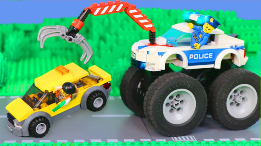 انیمیشن لگو   به دام انداختن ت...