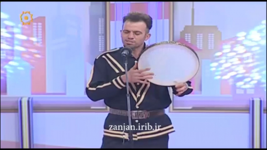 اجرای زیبای آهنگ آذری نه قالدی