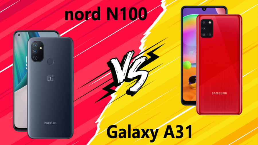 مقایسه OnePlus Nord N100 با Sa...