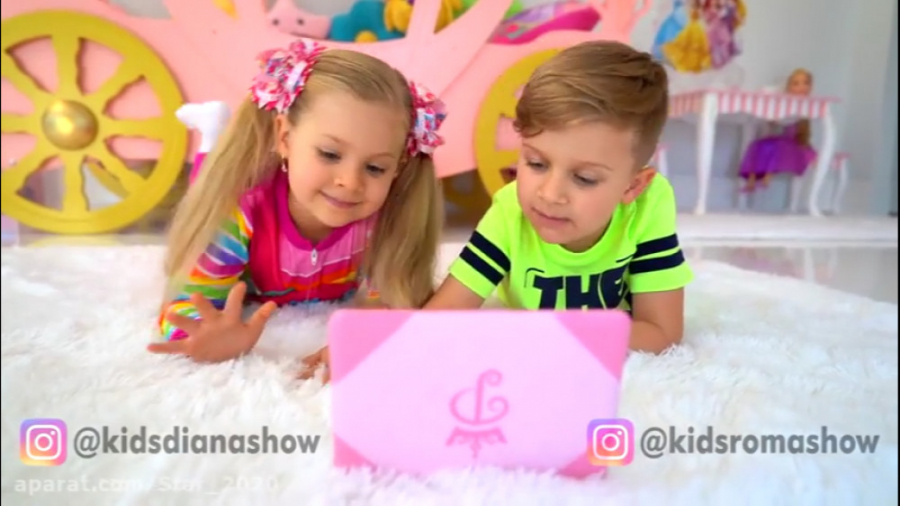 دانلود برنامه کودک دیانا و روم...