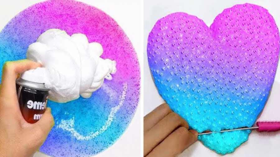 اسلایم کره ای چالش اسلایم آموز...