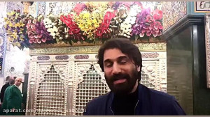 شعر خوانی صابر خراسانی بمناسبت...