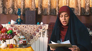 داستان خوانی رویا حسینی ویژه ش...