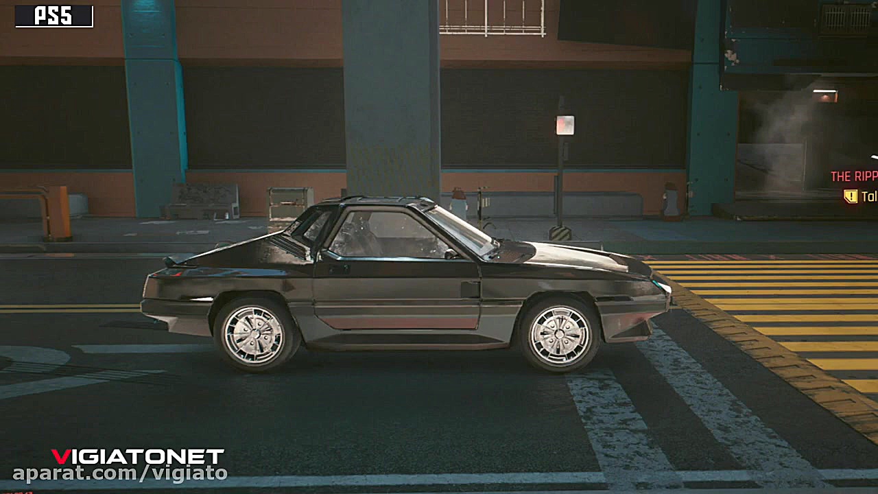 مقایسه گرافیکی cyberpunk 2077