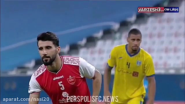 کلیپ به امید پیروزی پرسپولیس...