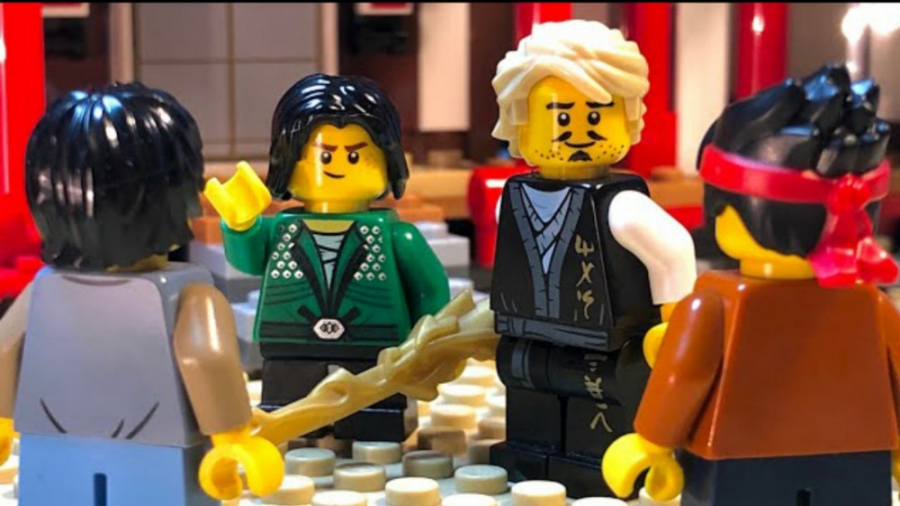 لگو نینجا : افسانه سنسی وو قسم...