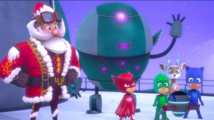 انیمیشن گروه شب نقاب : ماموریت...