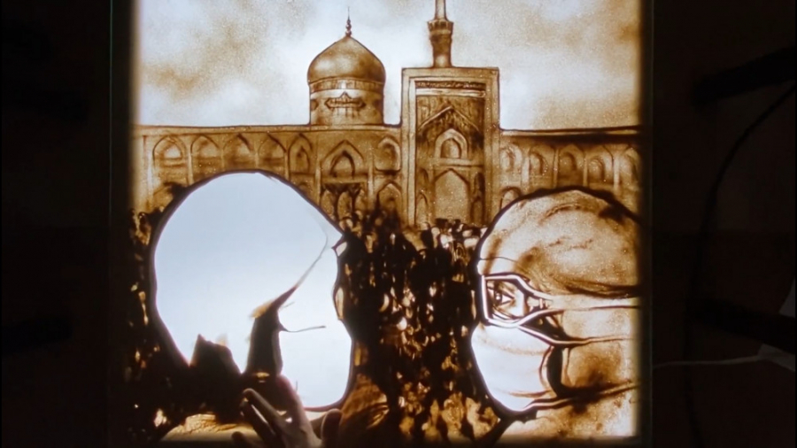 کلیپ زیبای صابر خراسانی در خصو...