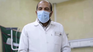 یلدا در کنار کادر درمان