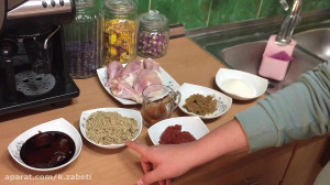 اموزش اشپزی ! خورشت فسنجون با...