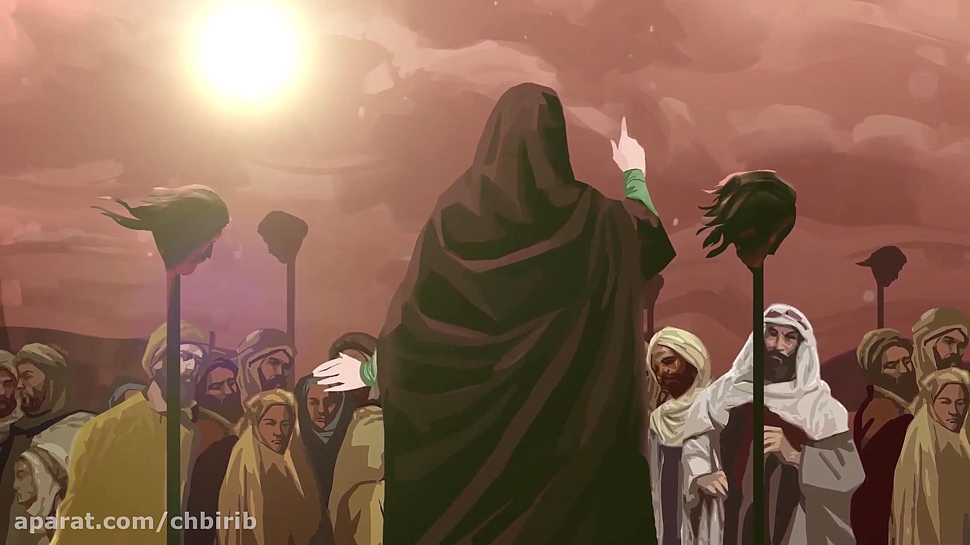 کلیپ زیبای ولادت حضرت زینب(س)