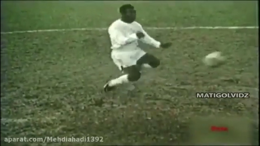 پله و نمایش گلهای اعجاب انگیزش