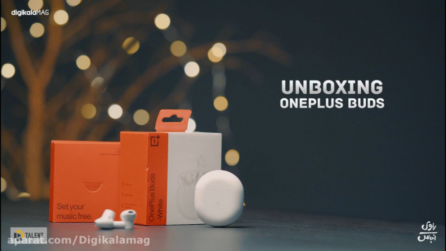 آنباکس و بررسی کوتاه &laquo;هد...