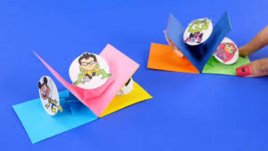 کاردستی های متحرک و جادویی از...