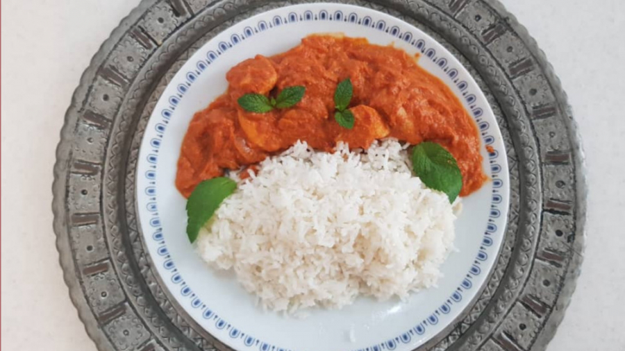 چیکن تیکا ماسالای هندی مناسب ذ...