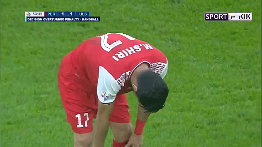 گل دوم جونیور نگرائو؛ پرسپولیس...