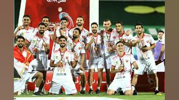قهرمانی پرسپولیس