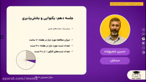 کلاس آنلاین حسابان ویژه کنکور...