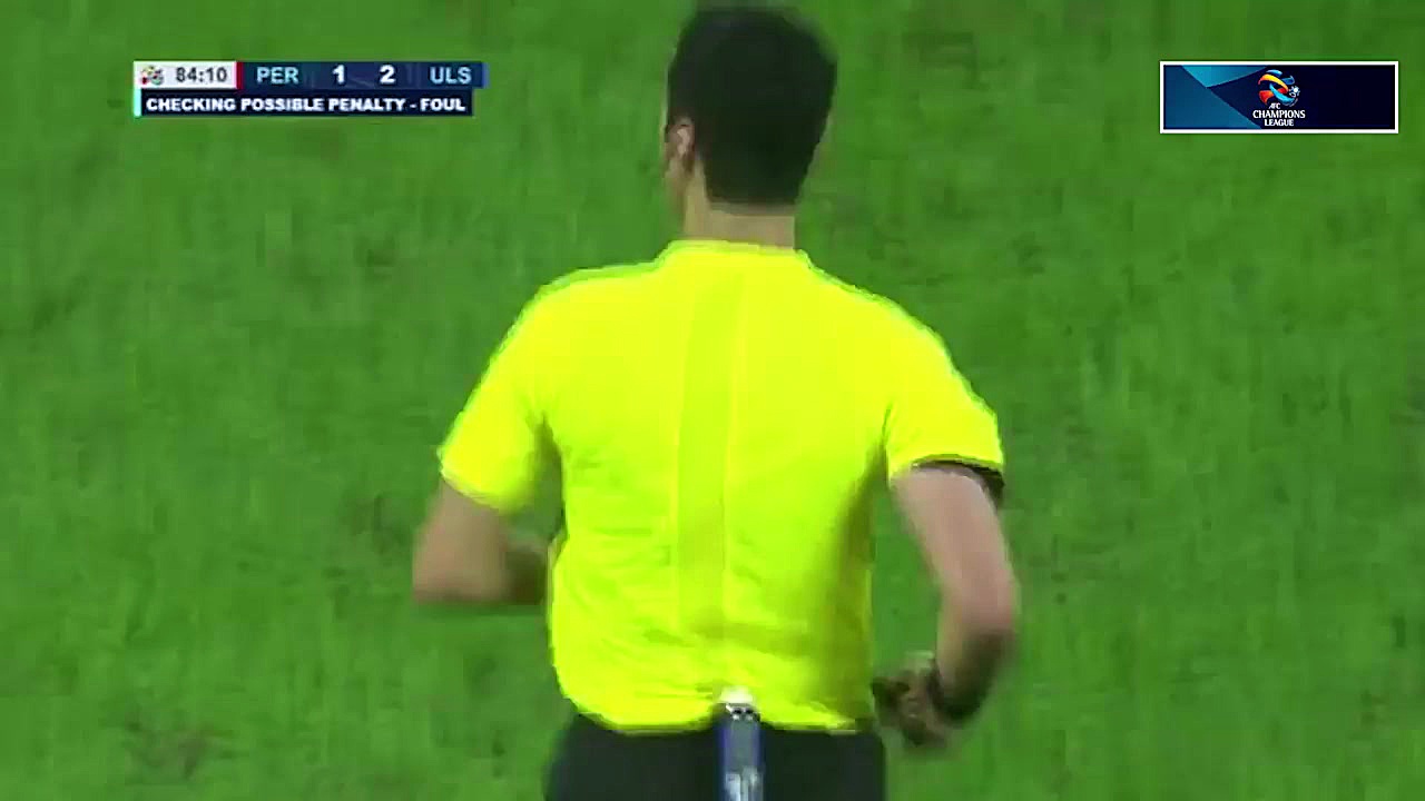 خلاصه بازی پرسپولیس 1  اولسان...