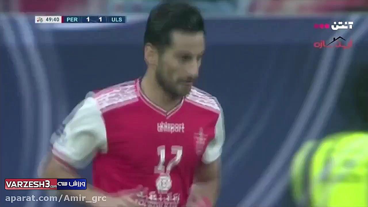 خلاصه بازی پرسپولیس با اولسان...