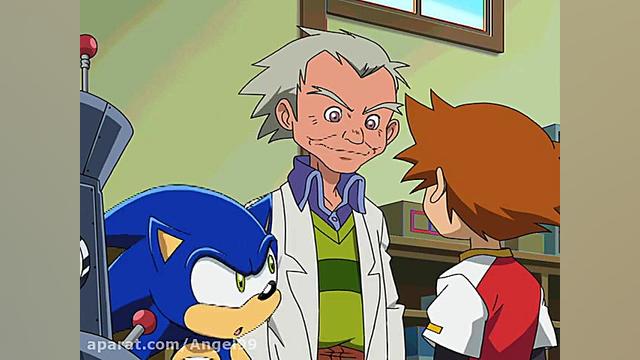 سونیک ایکس دوبله فارسی