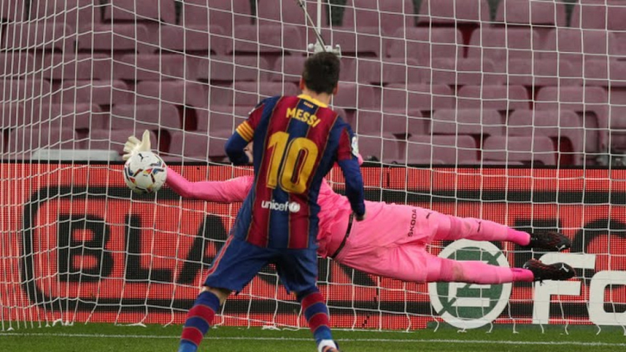 گل مسی به والنسیا بعد از خراب...