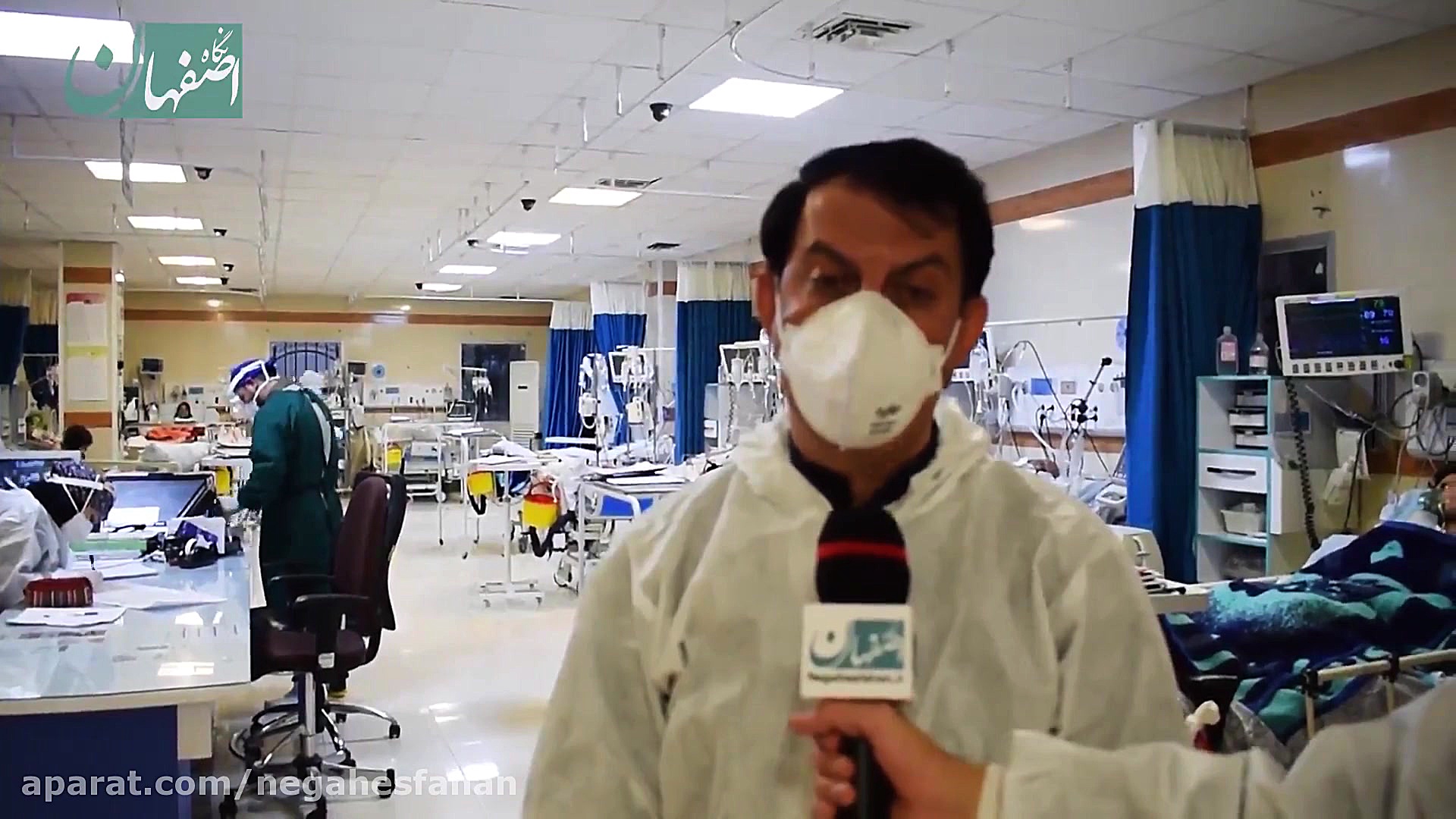 روز پرستار در کنار پرستاران بی...