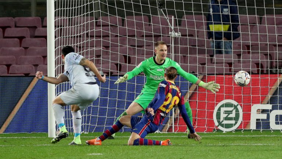 گل دوم والنسیا به بارسلونا ( ت...