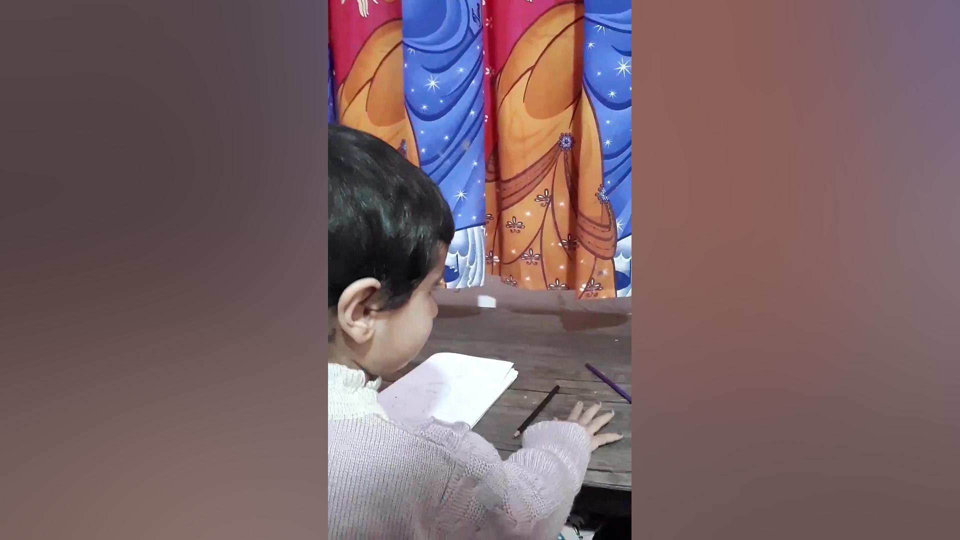 حنا دانایی نسب نقاش سه ساله