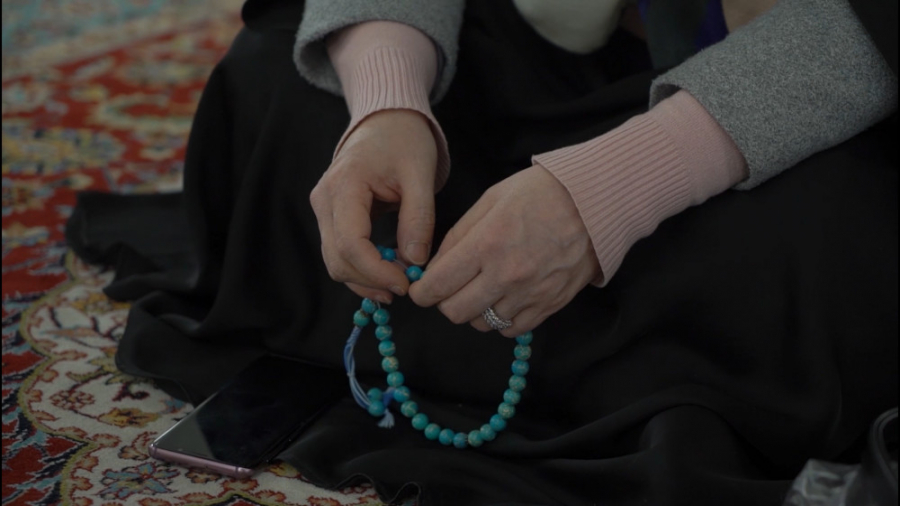 حضور خانواده شهدای مدافع سلامت...