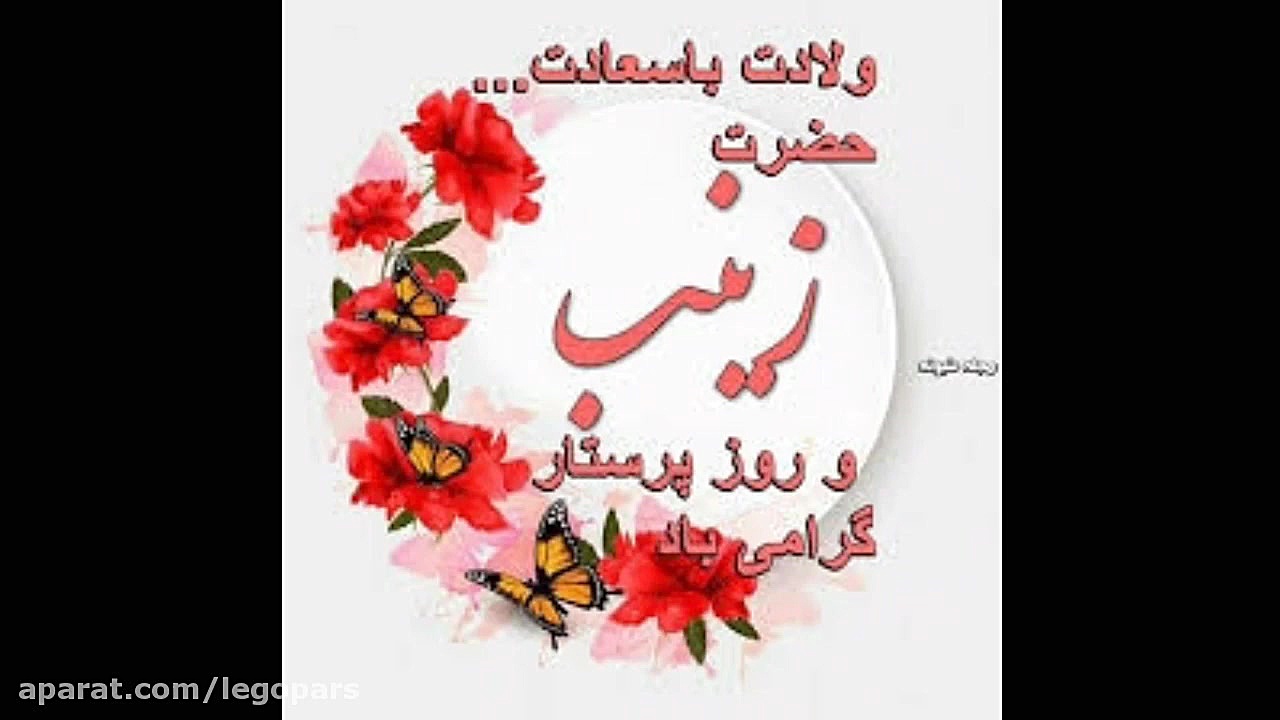 ویدیو ویژه ی تولد حضرت زینب(س)...