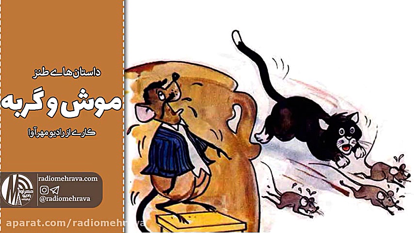 موش و گربه| رادیو مهرآوا