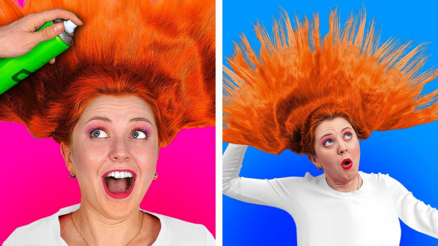 چالش جذاب و خنده دار 100لایه...